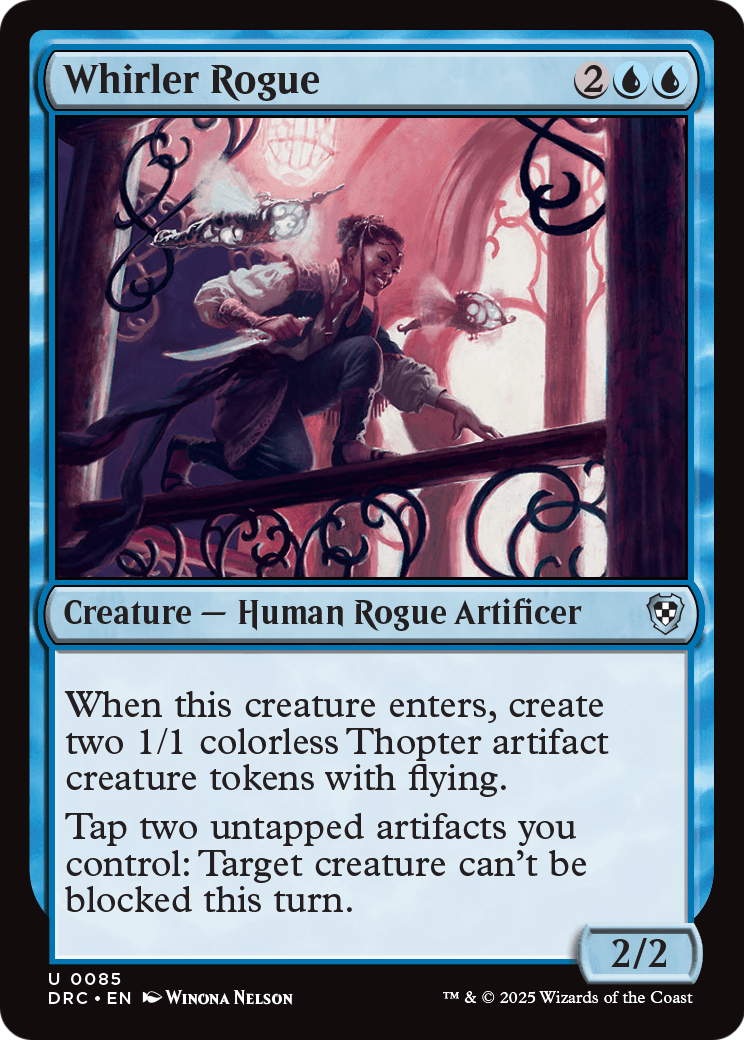 Whirler Rogue (DRC-085) [Commander: Aetherdrift]