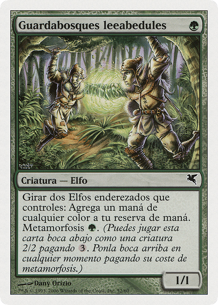 Birchlore Rangers (Spanish) - "Guardabosques leeabedules" (PSAL-B52) [Salvat 2005]