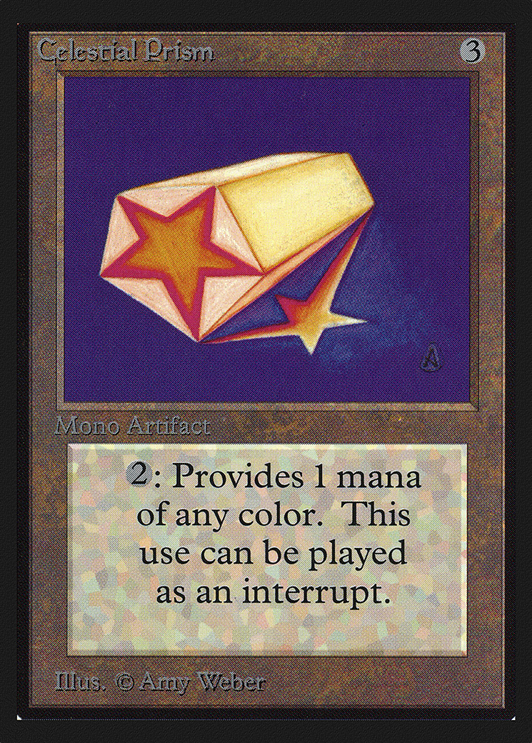 Celestial Prism (IE) [Intl. Collectors' Edition]