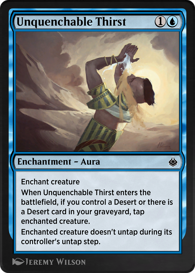 Unquenchable Thirst (AKR-086) [Amonkhet Remastered]