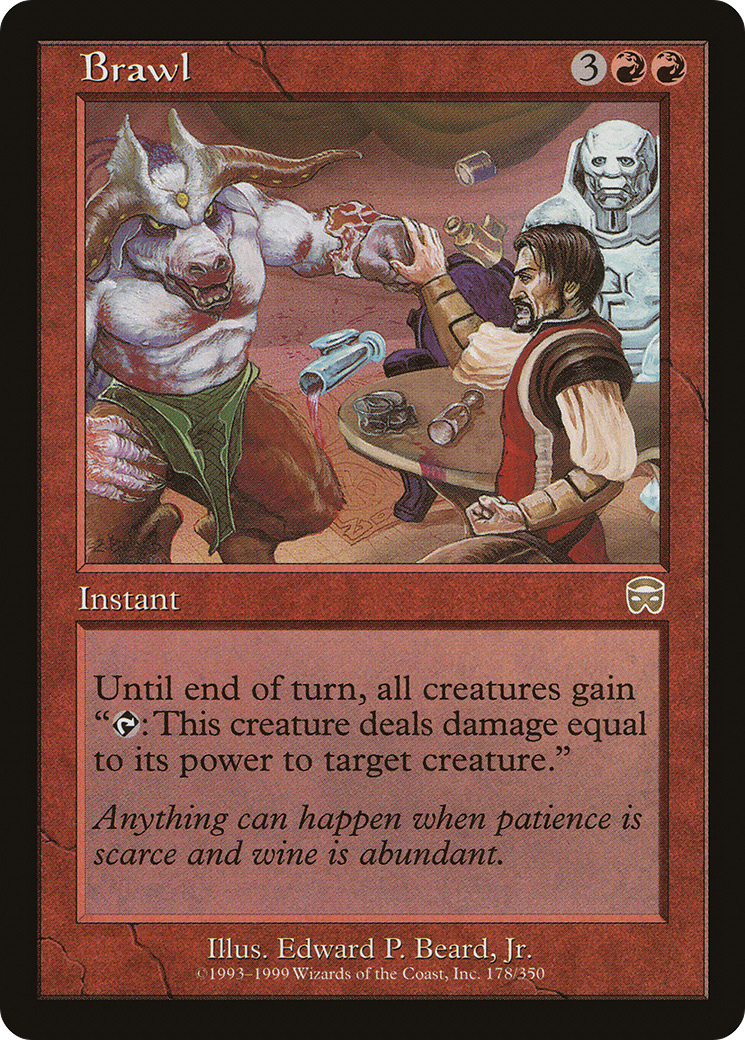 Brawl (MMQ-178) [Mercadian Masques]