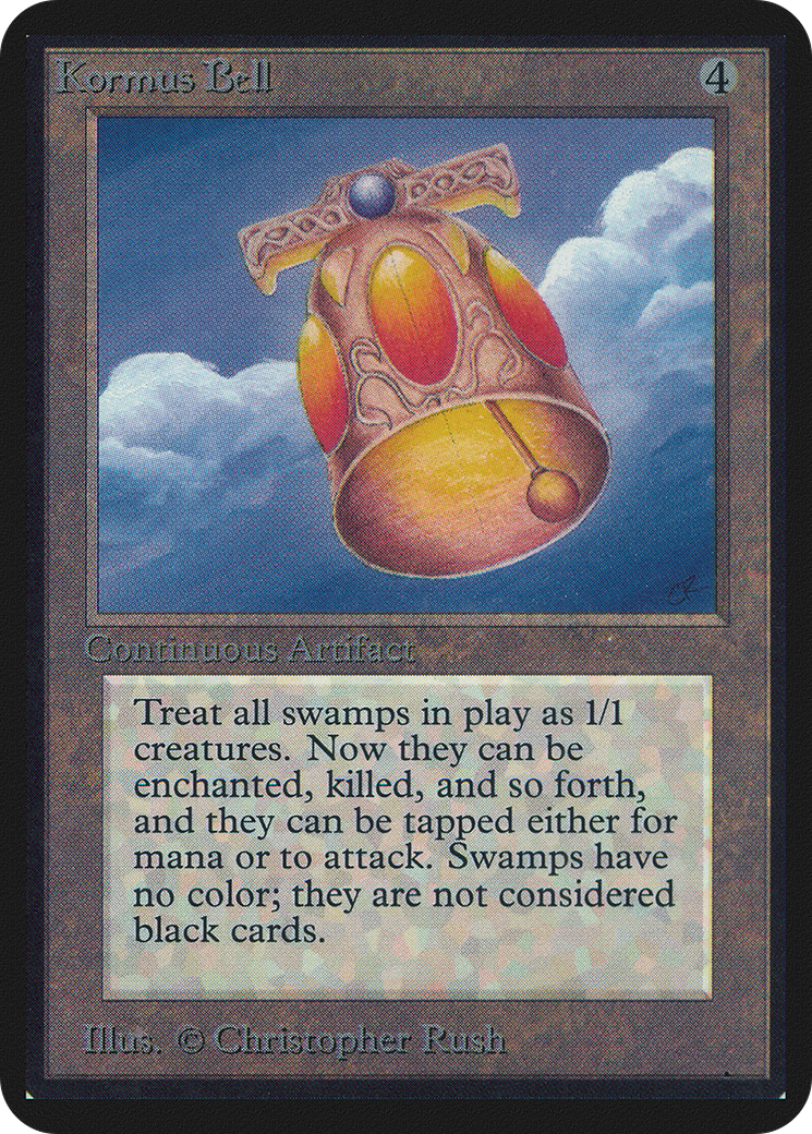 Kormus Bell [Limited Edition Alpha]
