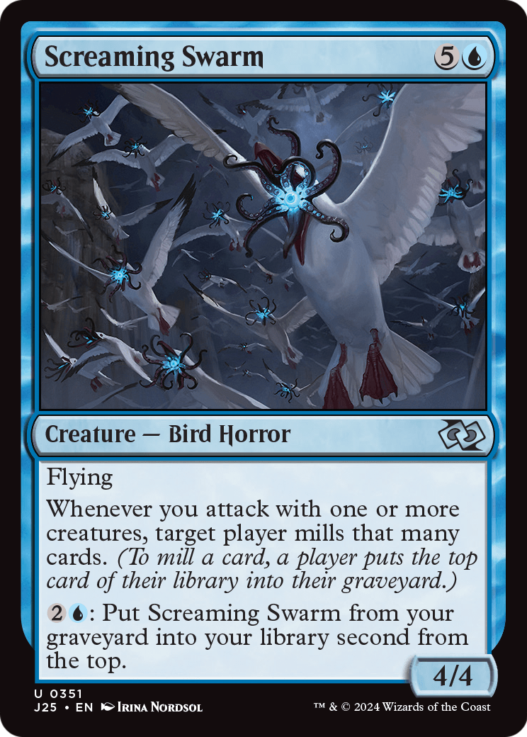Screaming Swarm (J25-351) [Foundations Jumpstart]