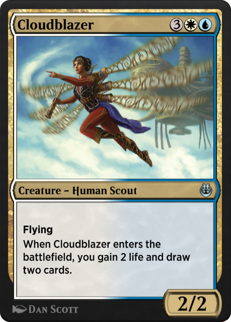 Cloudblazer (KLR-189) [Kaladesh Remastered]