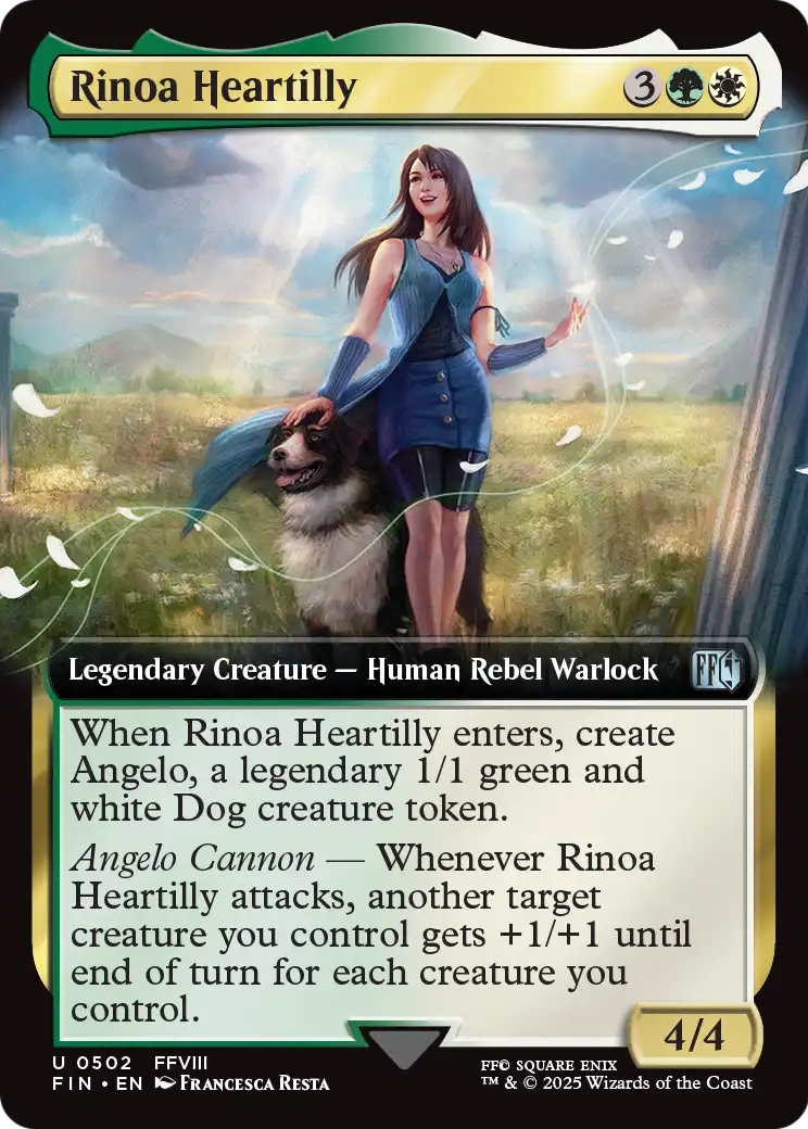 Rinoa Heartilly (Extended Art) (FIN-502) [FINAL FANTASY]