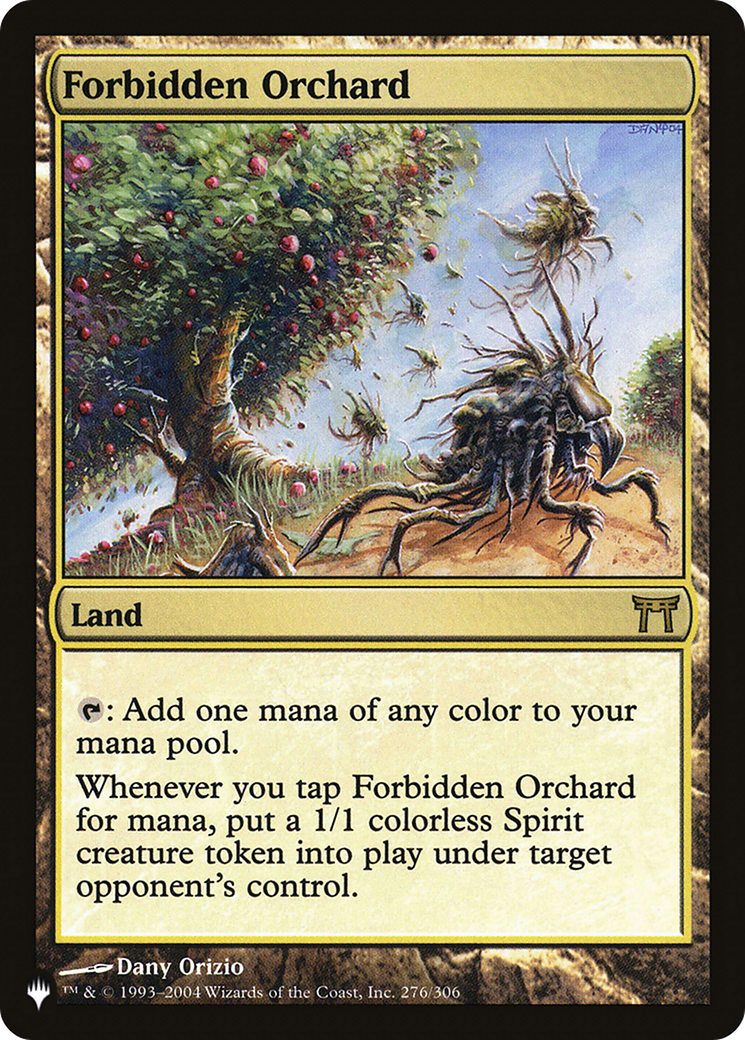 Forbidden Orchard (LIST-CHK-276) [The List Reprints]