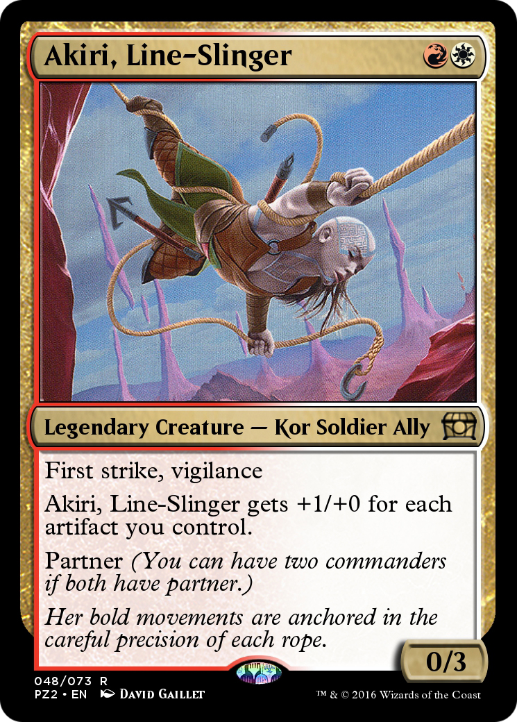Akiri, Line-Slinger (PZ2-048) [Treasure Chest]