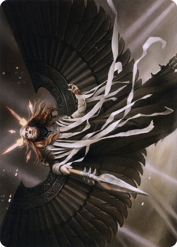 Angel of Suffering // Angel of Suffering (ASNC-016) (Borderless) [New Capenna Art Series]
