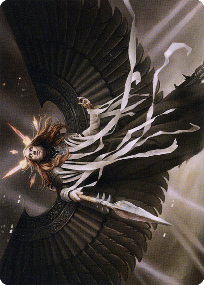 Angel of Suffering // Angel of Suffering (ASNC-016) (Borderless) [New Capenna Art Series] Foil