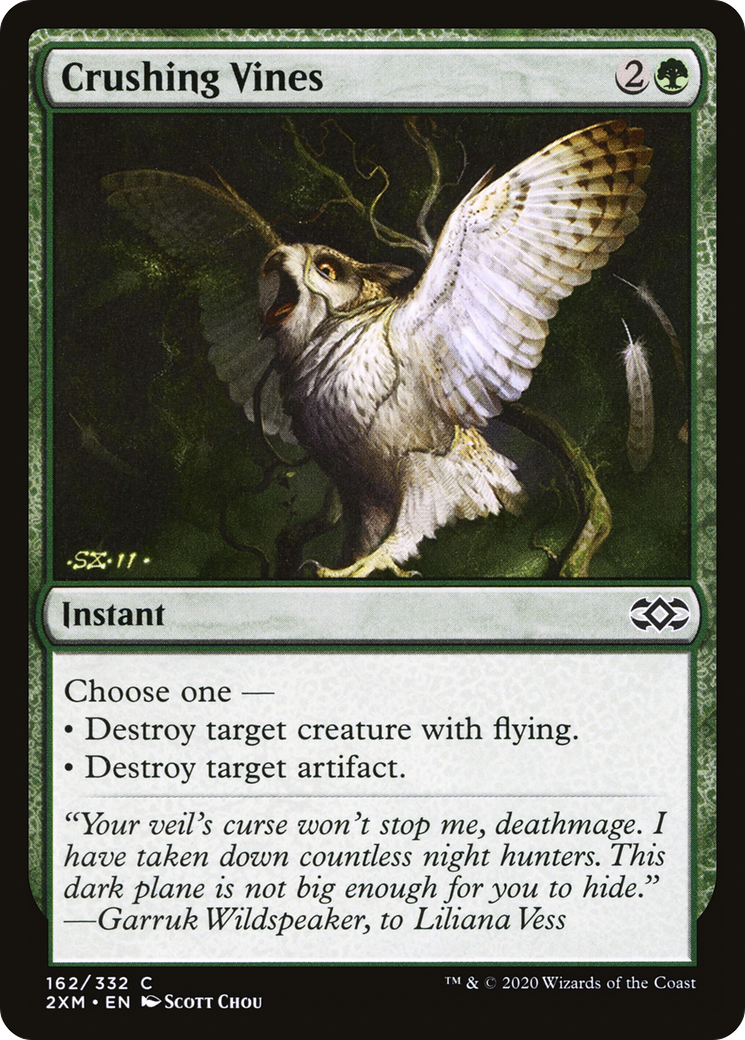Crushing Vines (2XM-162) [Double Masters]