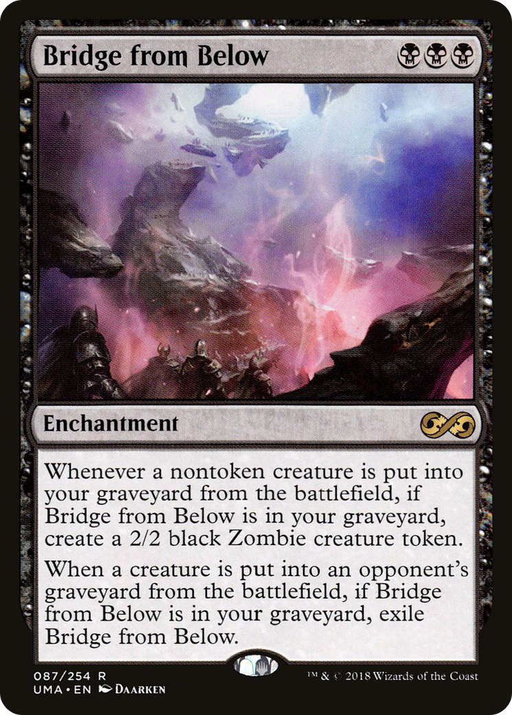 Bridge from Below (UMA-087) [Ultimate Masters]