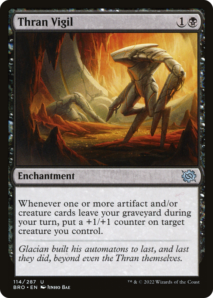 Thran Vigil (BRO-114) [The Brothers' War]