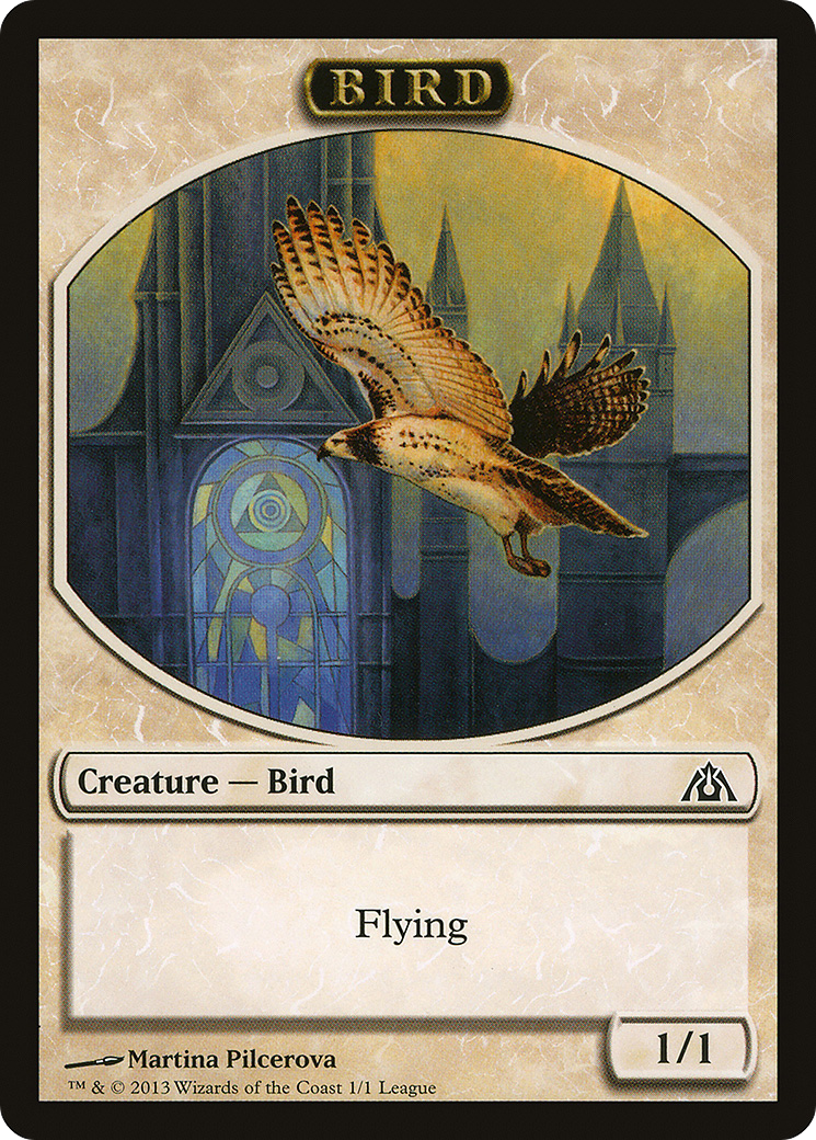 Bird Token (LEP-001) [League Tokens 2013]