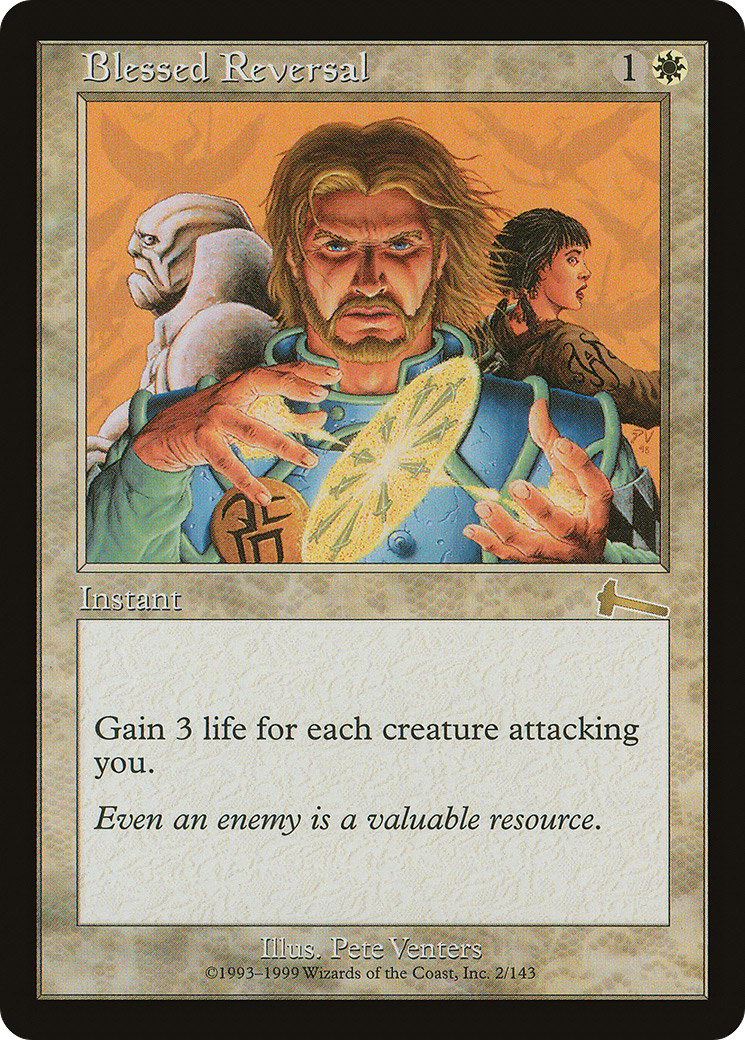 Blessed Reversal (ULG-002) [Urza's Legacy]