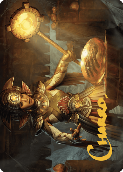 Curator of Sun's Creation // Curator of Sun's Creation (ALCI-018) (Borderless) [The Lost Caverns of Ixalan Art Series]