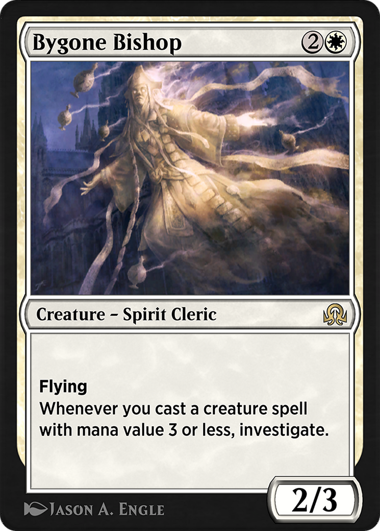 Bygone Bishop (SIR-018) [Shadows over Innistrad Remastered]