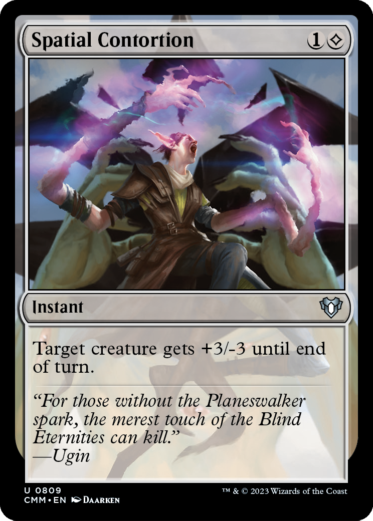 Spatial Contortion (CMM-809) [Commander Masters]