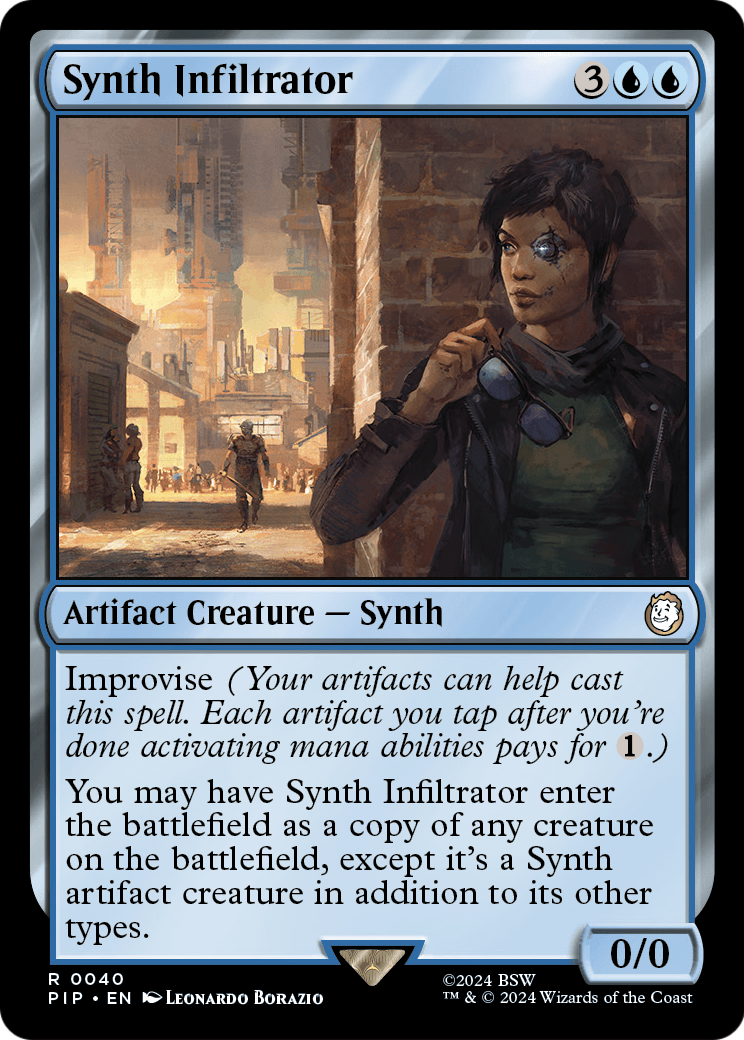 Synth Infiltrator (PIP-040) [Fallout] Foil