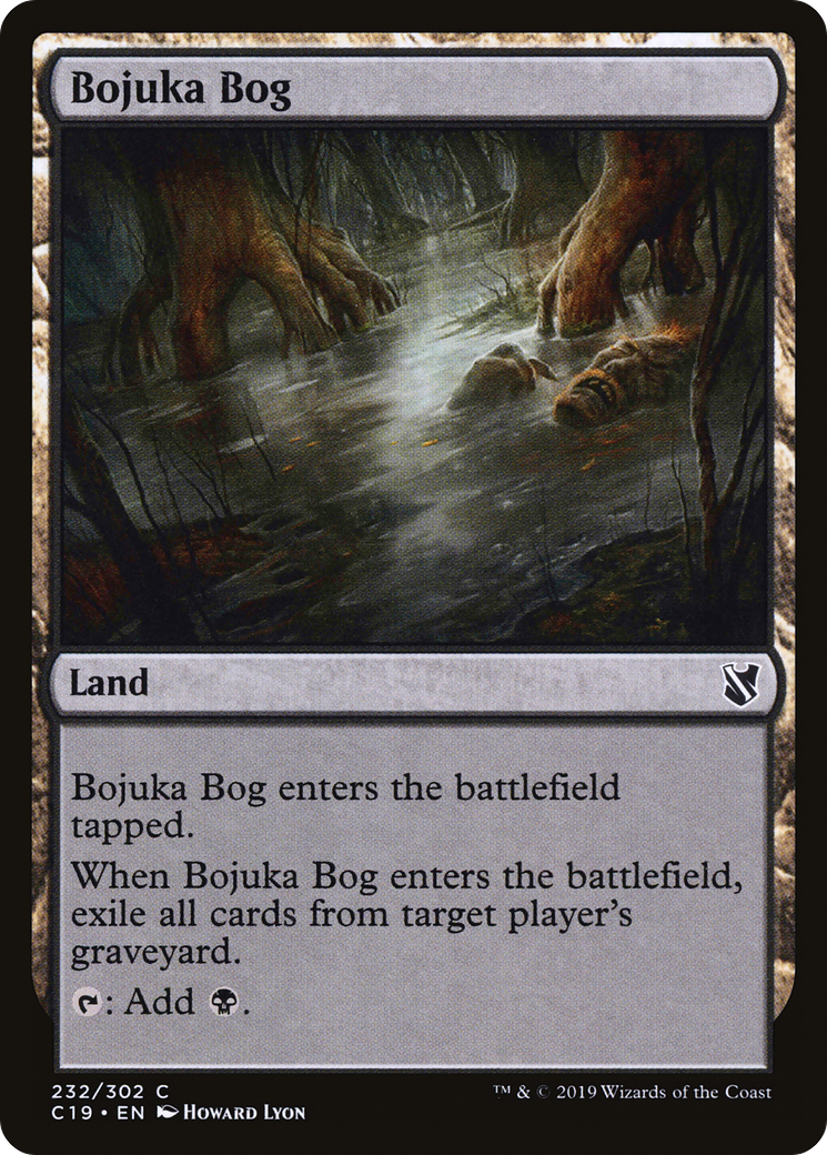 Bojuka Bog (C19-232) [Commander 2019]
