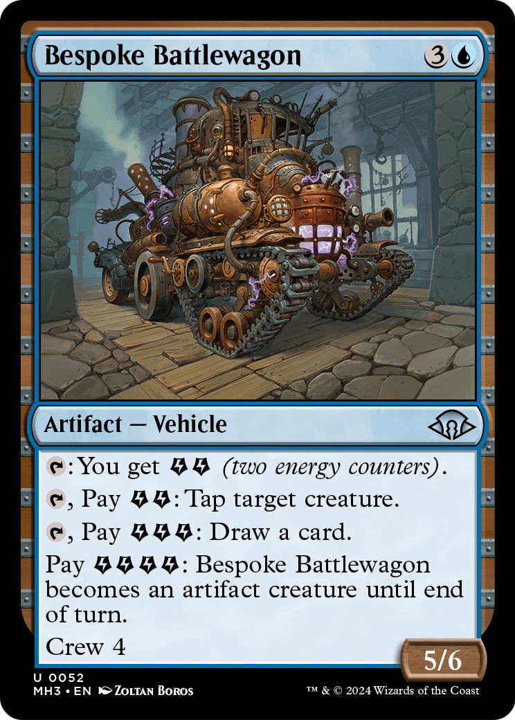 Bespoke Battlewagon (MH3-052) [Modern Horizons 3]