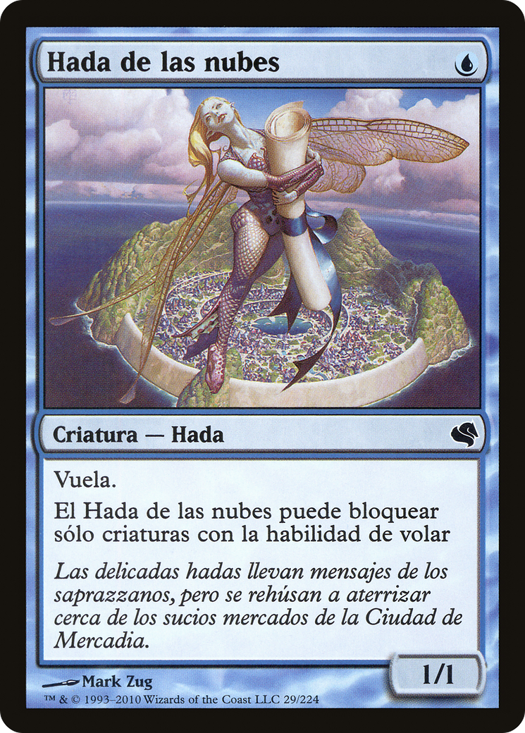 Cloud Sprite (Spanish) - "Hada de las nubes" (PS11-029) [Salvat 2011]