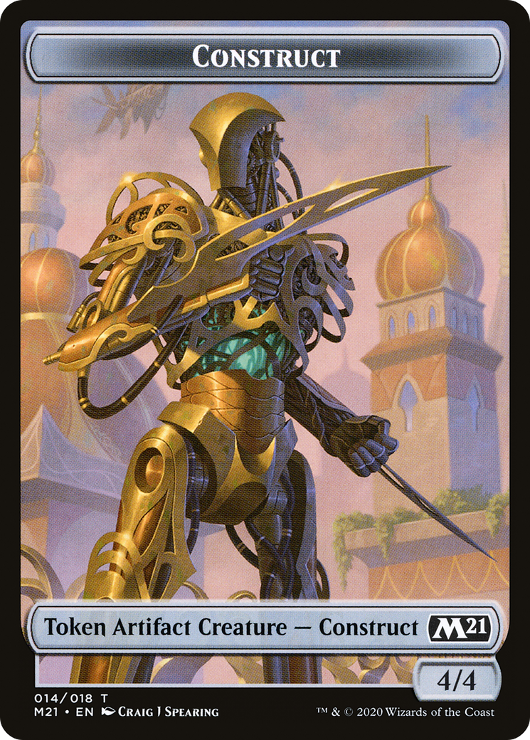 Construct (TM21-014) [Core Set 2021 Tokens]