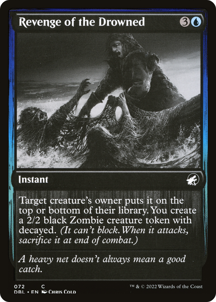 Revenge of the Drowned (DBL-072) [Innistrad: Double Feature]