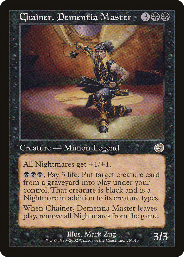 Chainer, Dementia Master (TOR-056) [Torment]