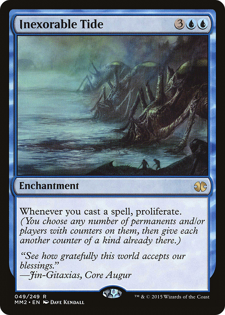 Inexorable Tide (MM2-049) [Modern Masters 2015]