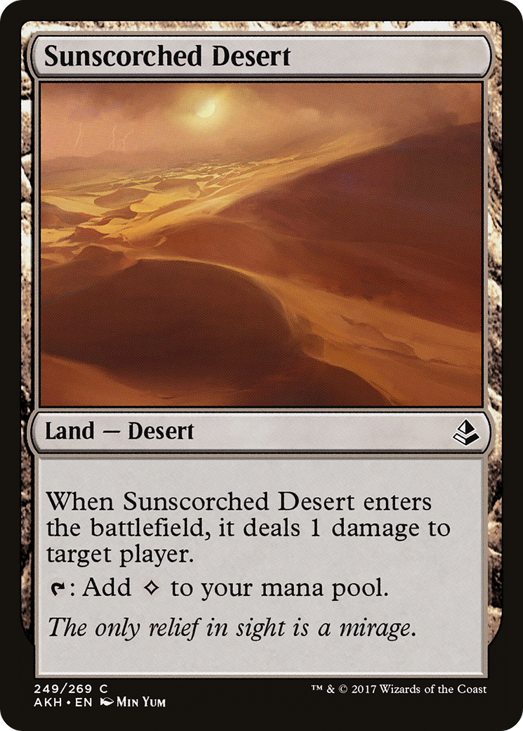 Sunscorched Desert (AKH-249) [Amonkhet]
