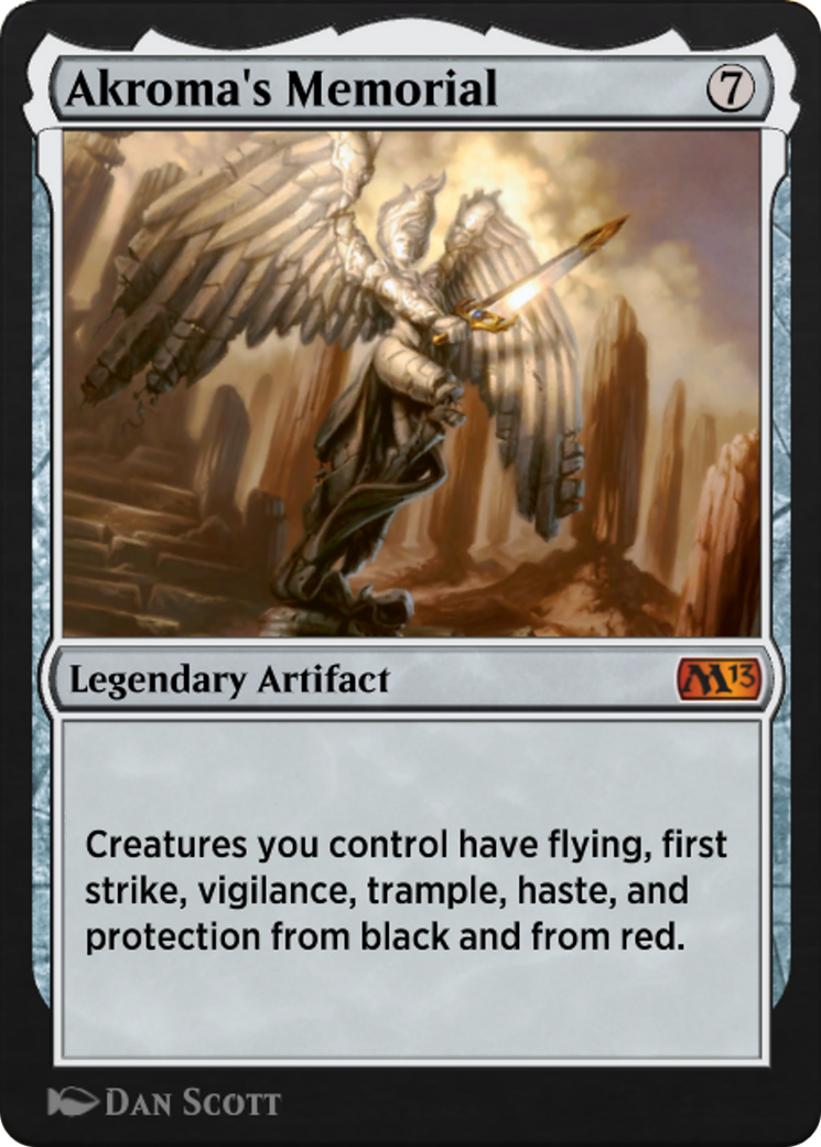 Akroma's Memorial (HA3-024) [Historic Anthology 3]