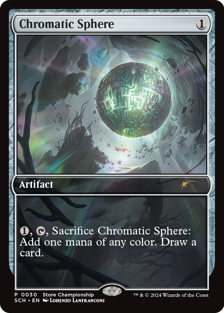 Chromatic Sphere (GAME-030) [Store Championships]