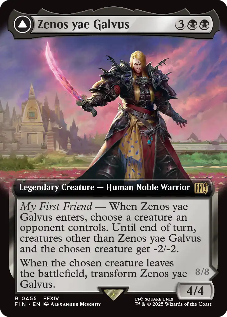 Zenos yae Galvus (Extended Art) (FIN-455) [FINAL FANTASY]