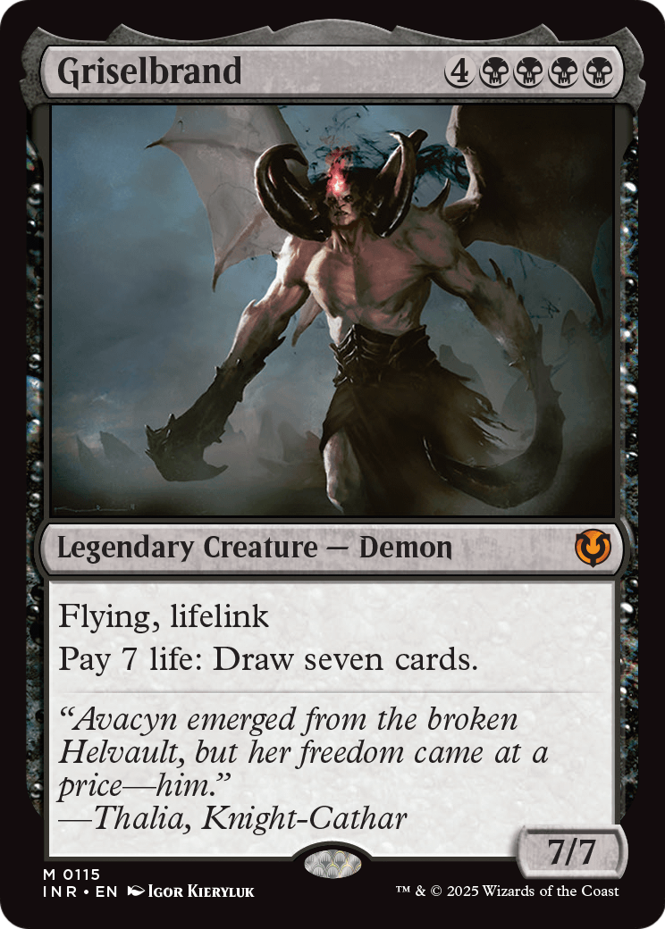 Griselbrand (INR-115) [Innistrad Remastered]