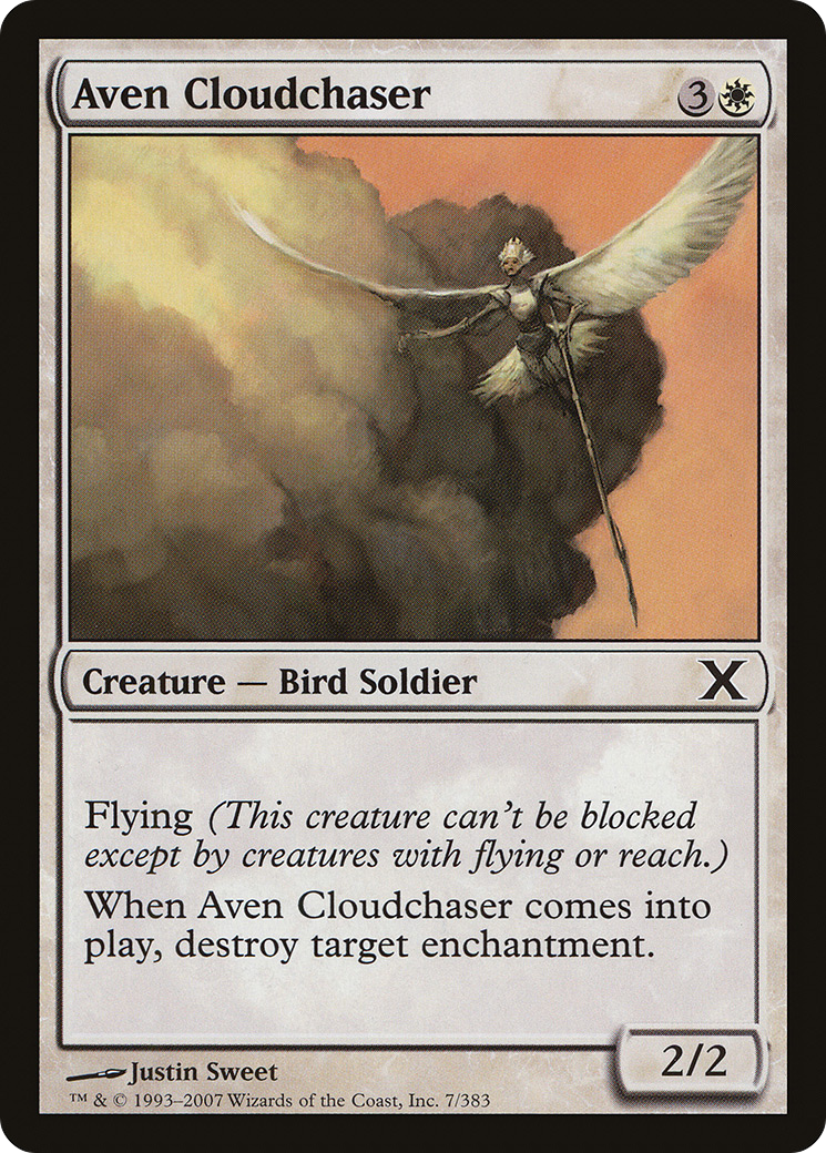 Aven Cloudchaser (10E-007) [Tenth Edition]
