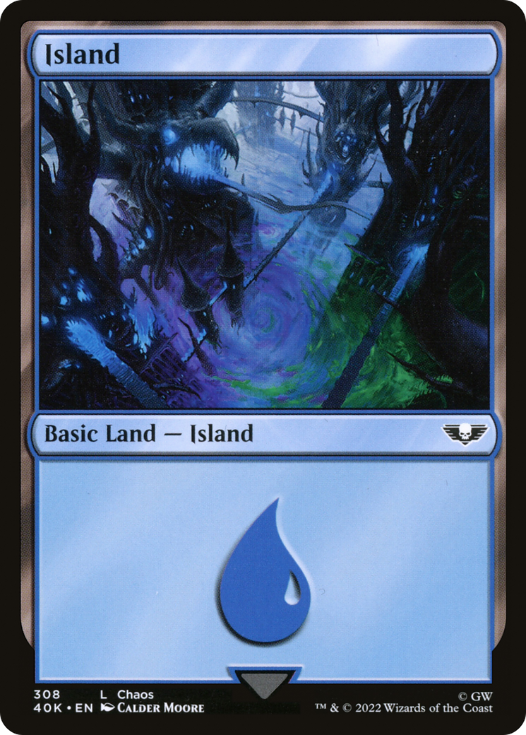 Island (40K-308) [Warhammer 40,000 Commander]