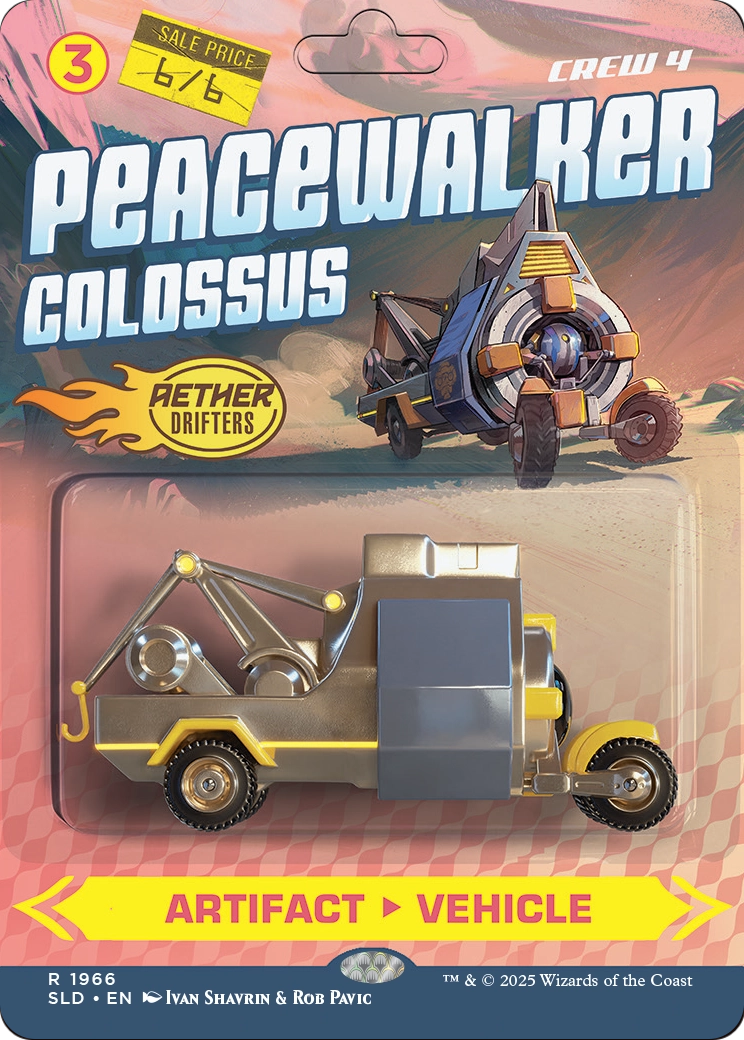 Peacewalker Colossus // Peacewalker Colossus (SLD-1966) (Borderless) [Secret Lair Drop]