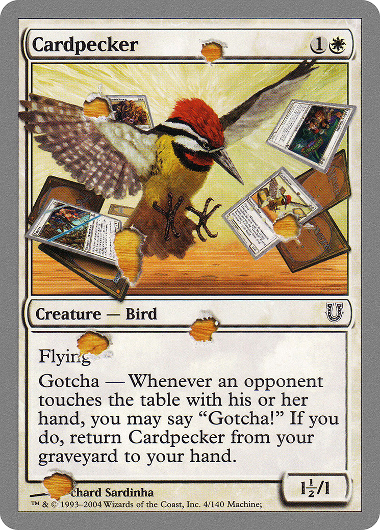 Cardpecker (UNH-004) [Unhinged]