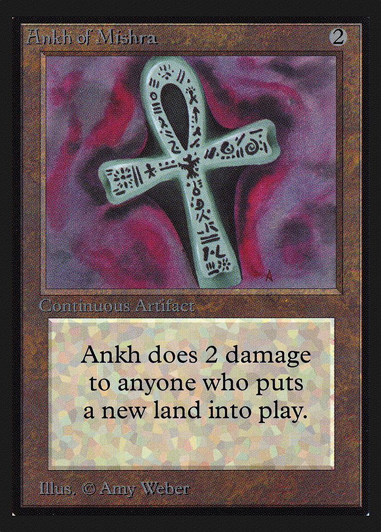 Ankh of Mishra (CE) [Collectors' Edition]