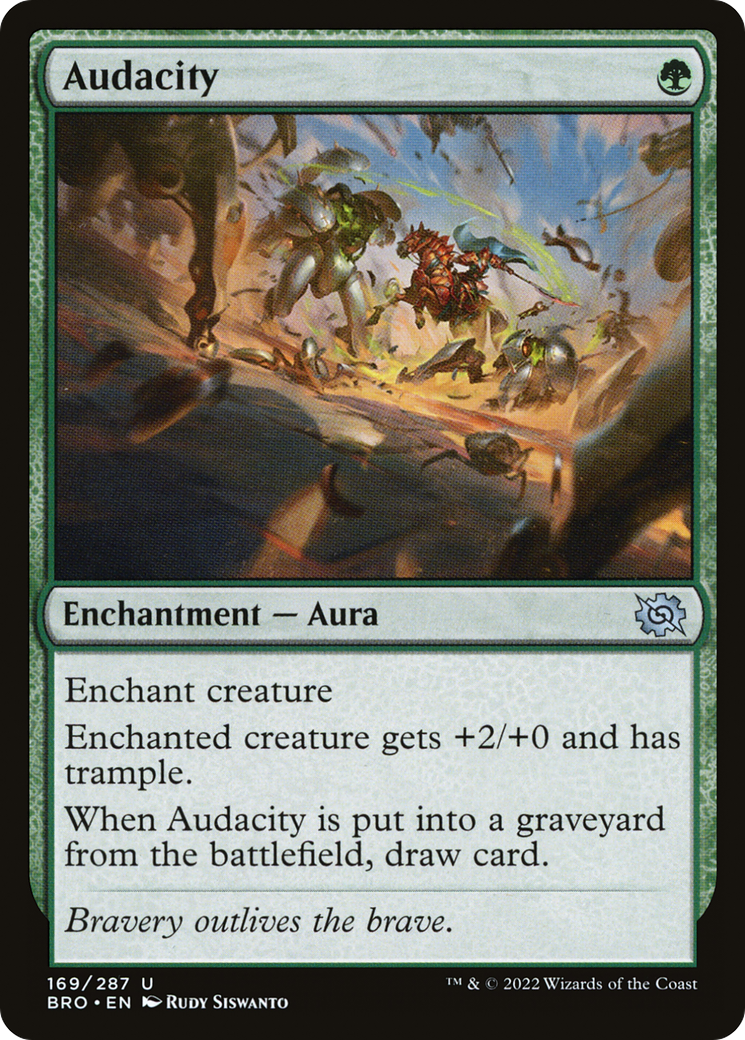 Audacity (BRO-169) [The Brothers' War]