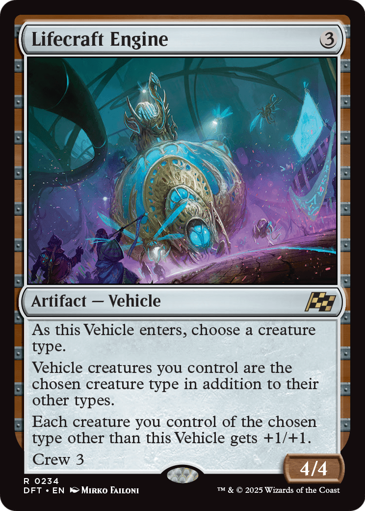 Lifecraft Engine (DFT-234) [Aetherdrift]