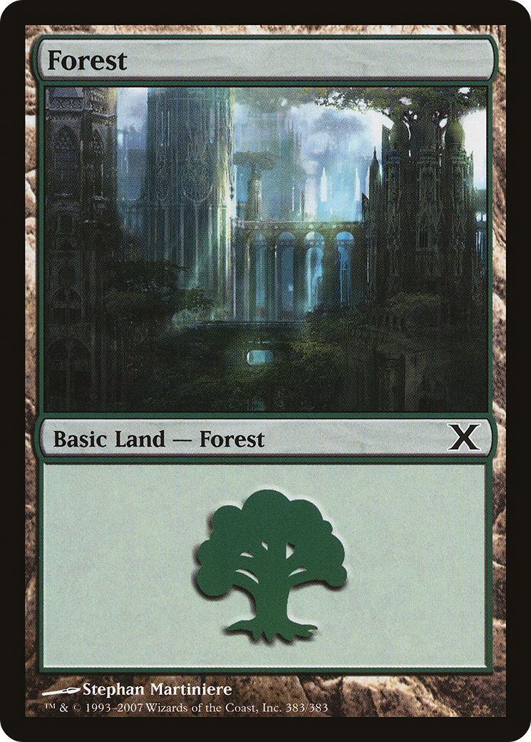 Forest (10E-383) [Tenth Edition]