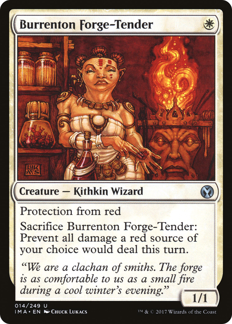 Burrenton Forge-Tender (IMA-014) [Iconic Masters]