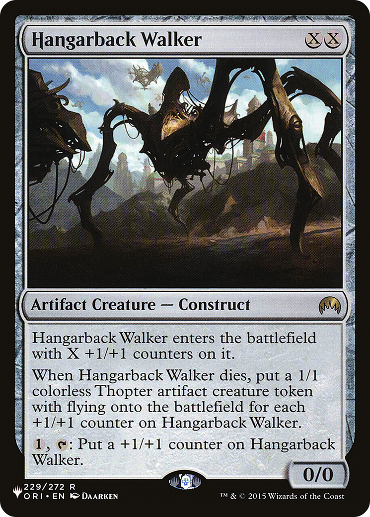 Hangarback Walker (LIST-ORI-229) [The List]
