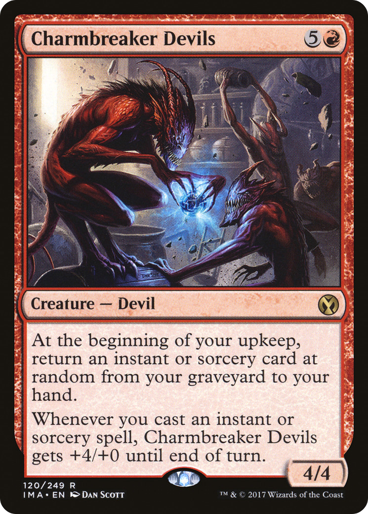 Charmbreaker Devils (IMA-120) [Iconic Masters]