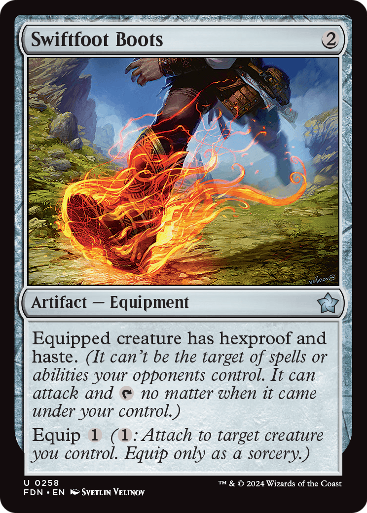 Swiftfoot Boots (FDN-258) [Foundations]