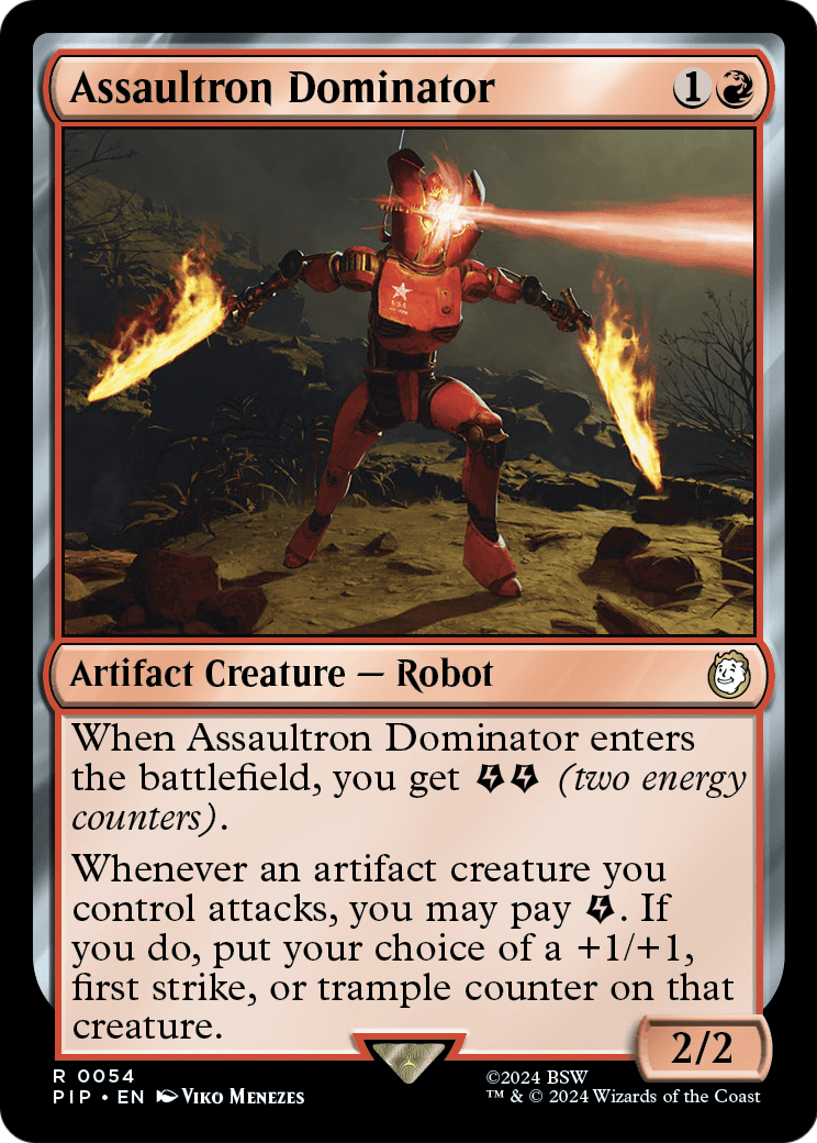 Assaultron Dominator (PIP-054) [Fallout]