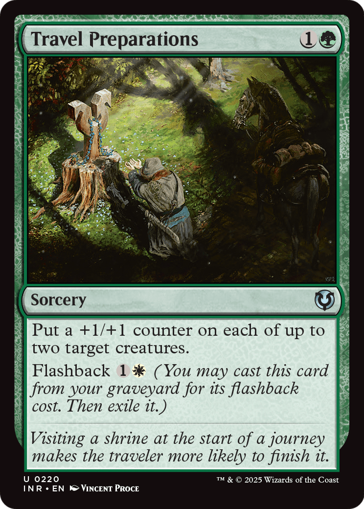 Travel Preparations (INR-220) [Innistrad Remastered]