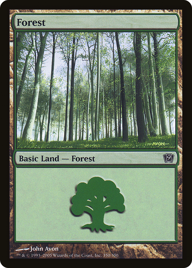 Forest (9ED-350) [9th Edition]
