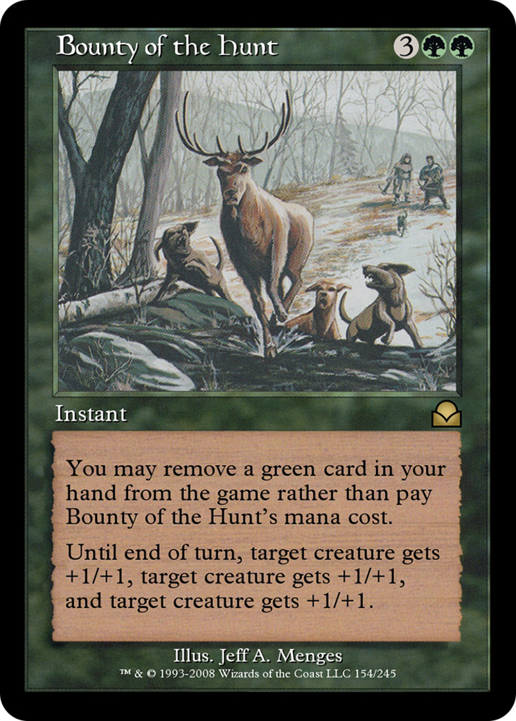 Bounty of the Hunt (ME2-154) [Masters Edition II] Foil